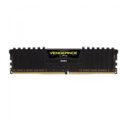Barrette mémoire 8Go DIMM DDR4 Corsair compatible Vengeance LPX PC4-25600 (3200 Mhz) (Noir)