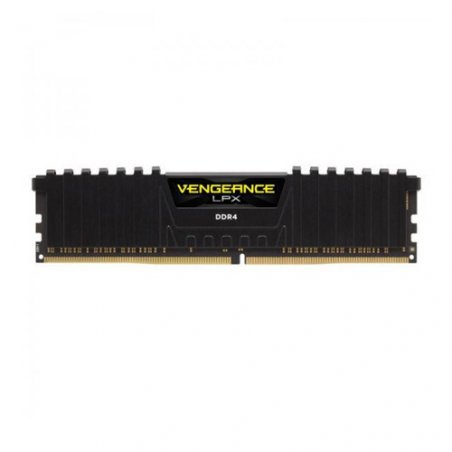 Barrette mémoire 8Go DIMM DDR4 Corsair compatible Vengeance LPX PC4-25600 (3200 Mhz) (Noir)