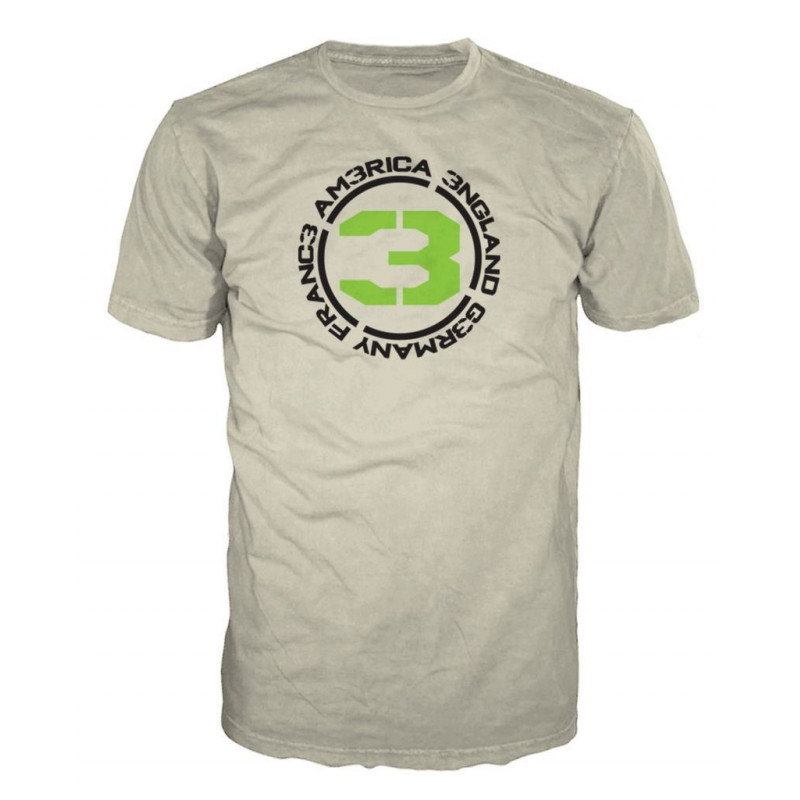CALL OF DUTY MW3 - T-Shirt Sand - COUNTRIES 3 (M)