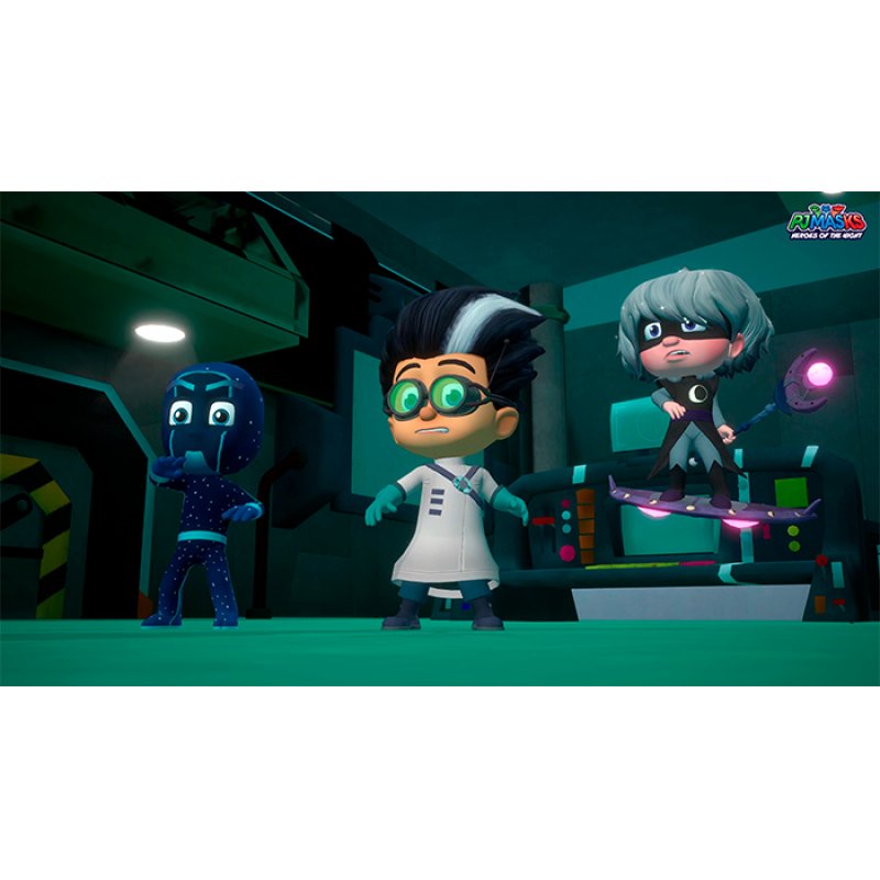 Outright Games PJ Masks: Heroes of the Night Standard Multilingual PlayStation 4