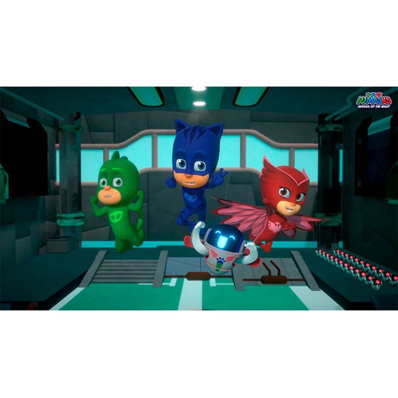Outright Games PJ Masks: Heroes of the Night Standard Multilingue PlayStation 4