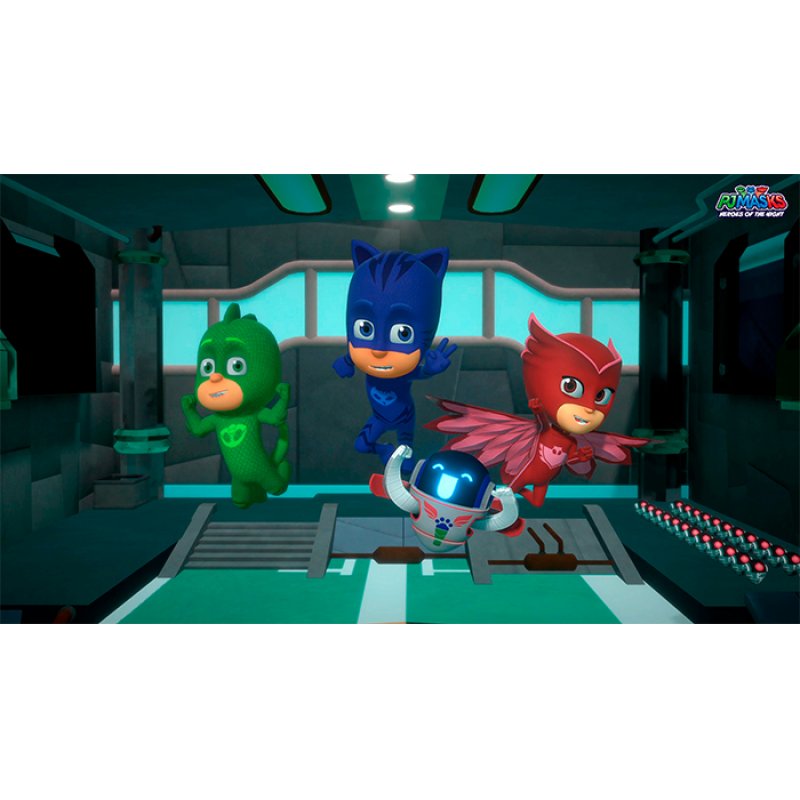 PJ Masks: Heroes of the Night