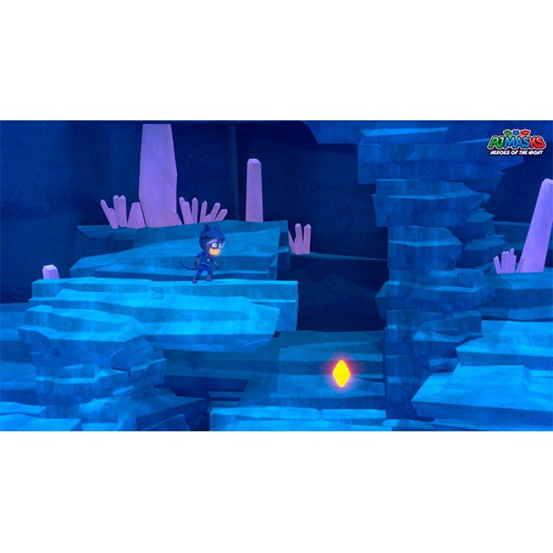 Outright Games PJ Masks: Heroes of the Night Standard Multilingue PlayStation 4