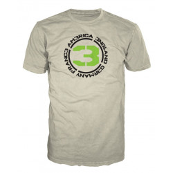 CALL OF DUTY MW3 - T-Shirt Sand - COUNTRIES 3 (S)