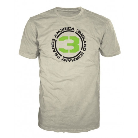 CALL OF DUTY MW3 - T-Shirt Sand - COUNTRIES 3 (S)