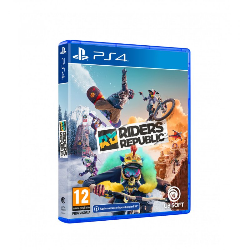 Ubisoft Riders Republic, PS4 Standard Multilingual PlayStation 4