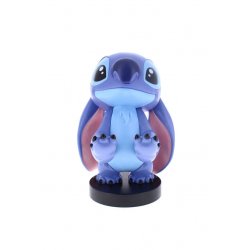 Exquisite Gaming Stitch Cable Guy Phone and Controller Holder Figurine à collectionner