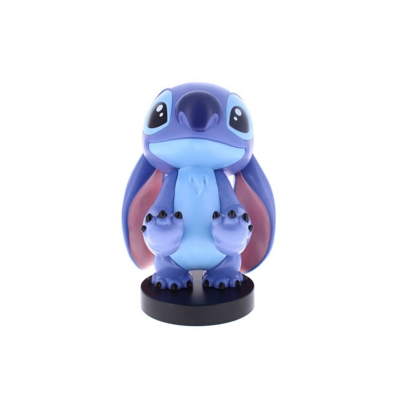Exquisite Gaming Stitch Cable Guy Phone and Controller Holder Collectible figure