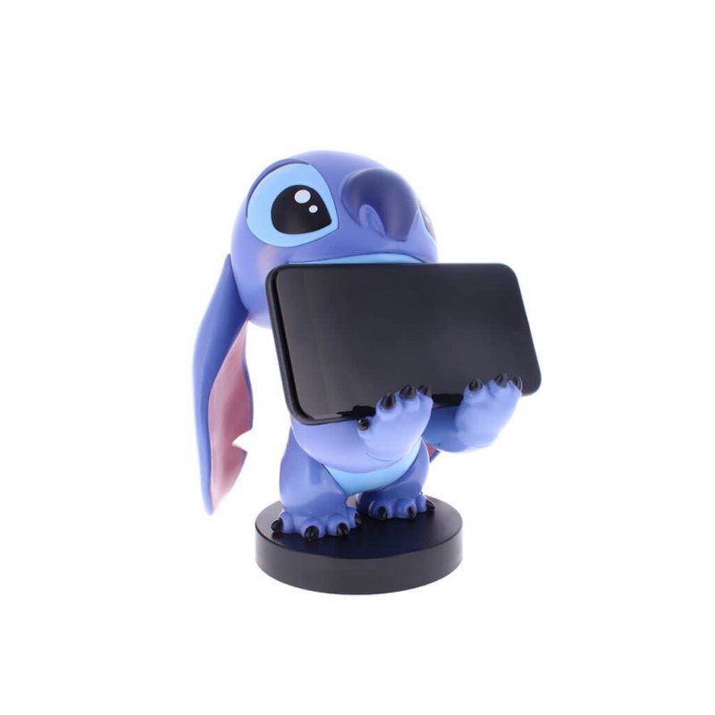 Exquisite Gaming Stitch Cable Guy Phone and Controller Holder Figurine à collectionner