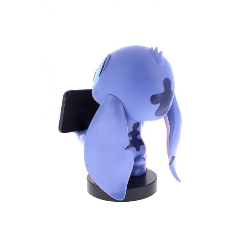 Exquisite Gaming Stitch Cable Guy Phone and Controller Holder Figurine à collectionner