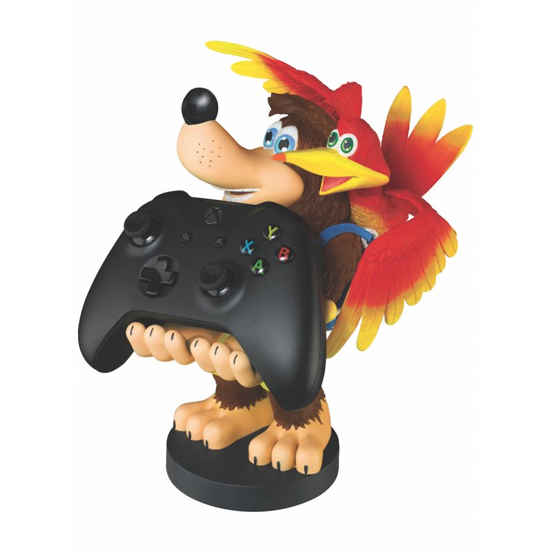 Exquisite Gaming Cable Guys Banjo-Kazooie Passive holder Gaming controller, Mobile phone/Smartphone Multicolour