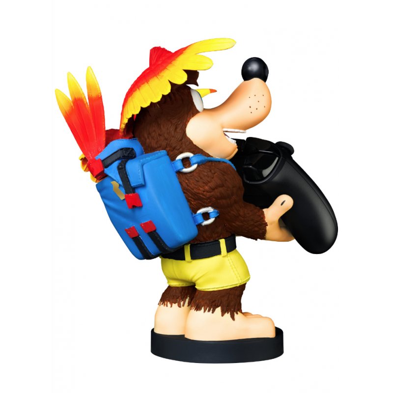 Exquisite Gaming Cable Guys Banjo-Kazooie Support passif Manette de jeux, Mobile/smartphone Multicolore
