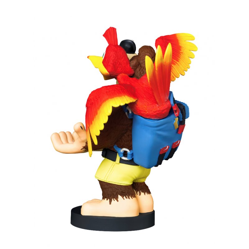 Exquisite Gaming Cable Guys Banjo-Kazooie Support passif Manette de jeux, Mobile/smartphone Multicolore