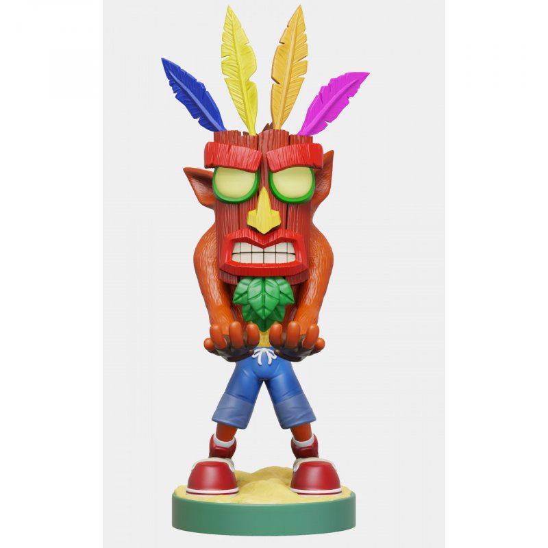 Cable Guys Crash Aku Aku