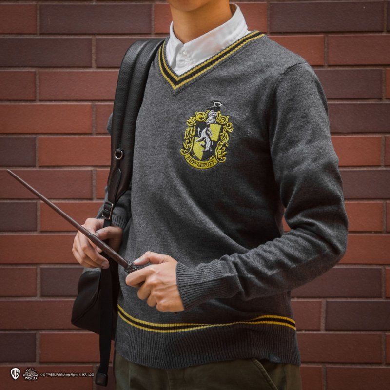 Cinereplicas Hufflepuff Sweater