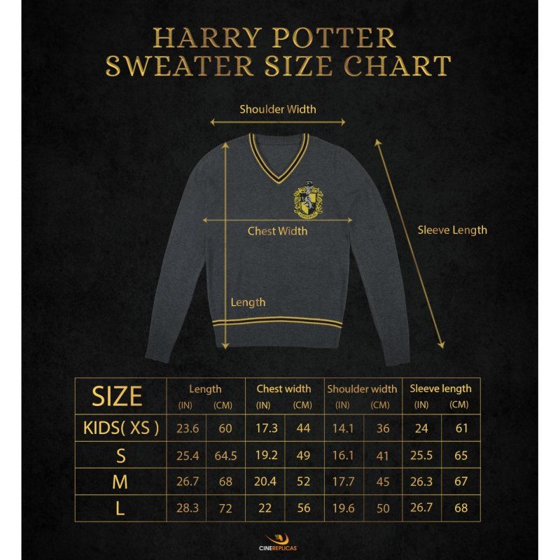 Cinereplicas Hufflepuff Sweater