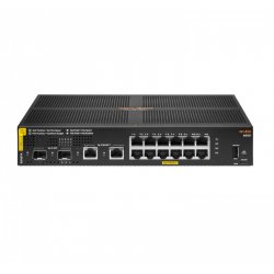 Aruba 6000 12G Class4 PoE 2G/2SFP 139W Géré L3 Gigabit Ethernet (10/100/1000) Connexion Ethernet, supportant l'aliment