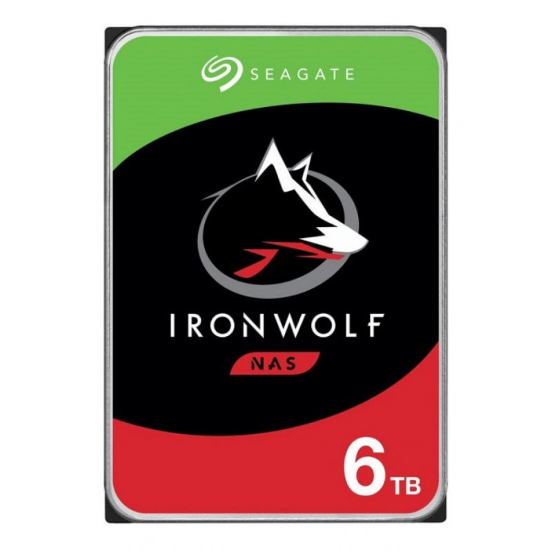 SEAGATE IronWolf 6To 3.5p NAS HDD SP