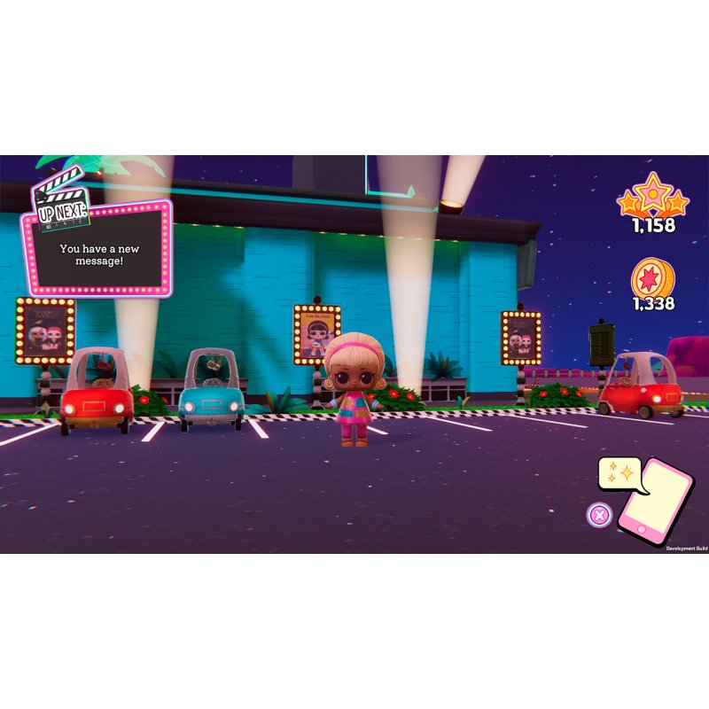 L.O.L. Suprise! Movie Night