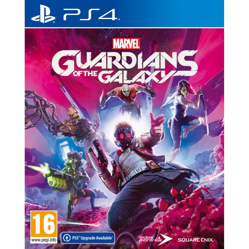 Square Enix Marvel's Guardians of the Galaxy Standard Multilingue PlayStation 4