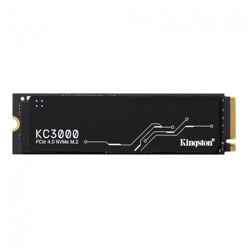 4096G KC3000 NVME M.2 SSD PCIE 4.0.