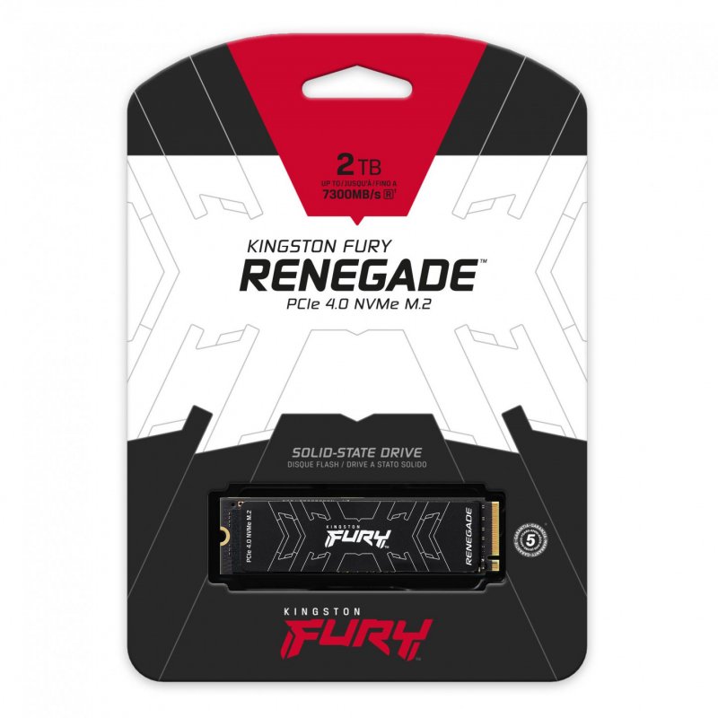 2000G FURY RENEGADE M.2 2280 PCIE 4.0 NVME SSD