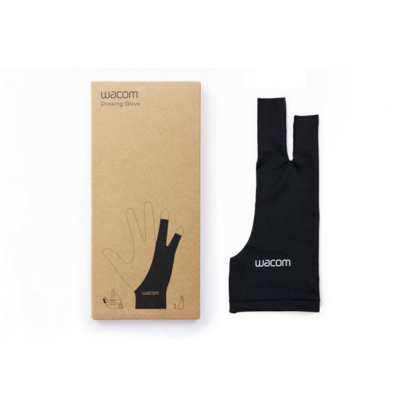 Wacom compatible Artist Drawing Glove 1pk