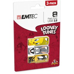 Emtec M750 lecteur USB flash 8 Go USB Type-A 2.0 Multicolore