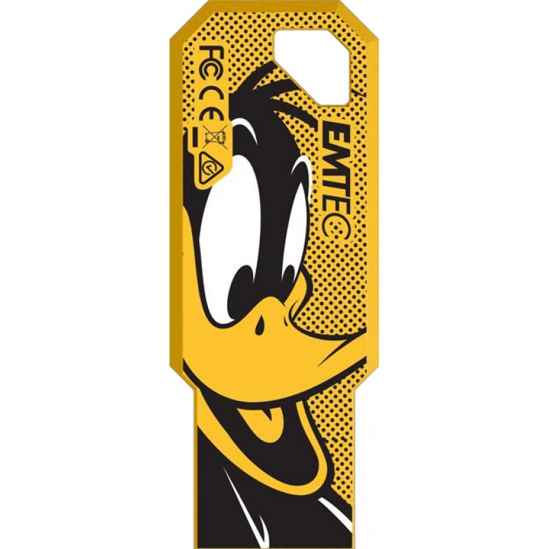 Lot de 3 Clés USB 2.0 Emtec compatible M750 Looney Toons - 8Go