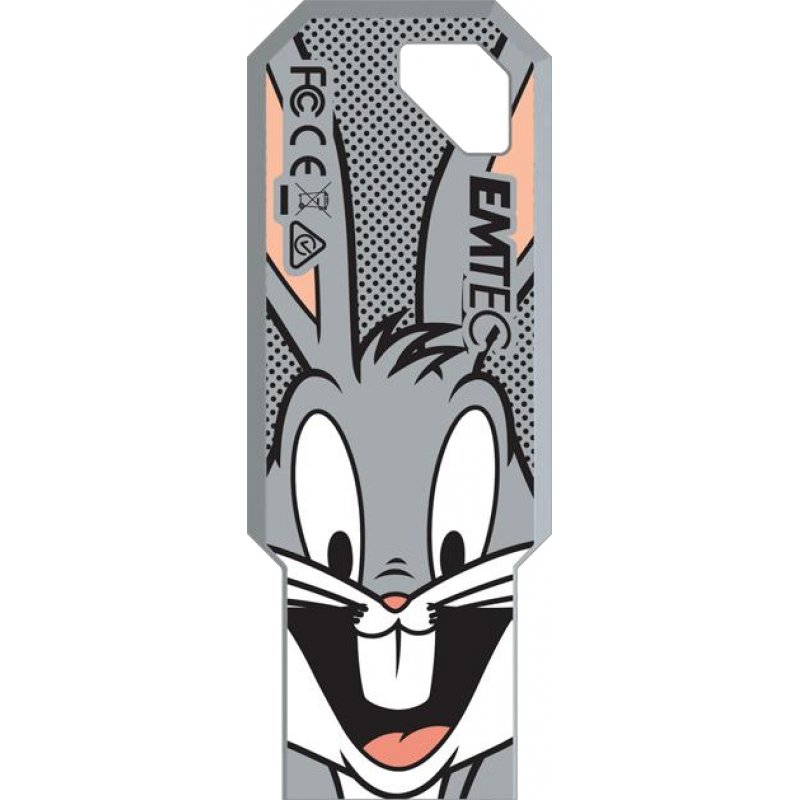 Lot de 3 Clés USB 2.0 Emtec compatible M750 Looney Toons - 8Go