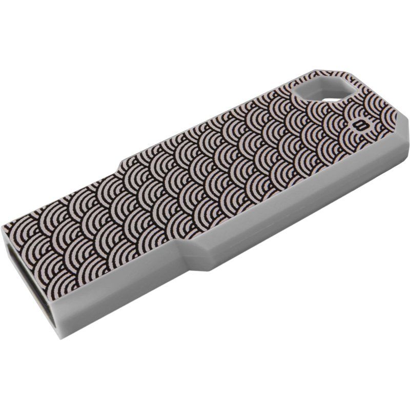 Emtec M750 Wallpaper USB flash drive 8 GB USB Type-A 2.0 Multicolour