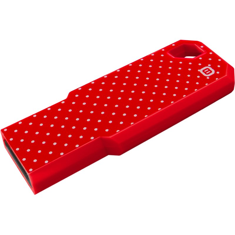 Lot de 3 Clés USB 2.0 Emtec compatible M750 Wallpaper - 8Go (Gris/Rouge/Bleu)