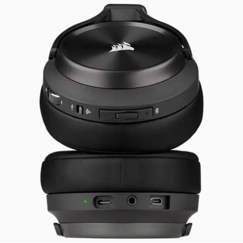 Corsair VIRTUOSO RGB Wireless XT Casque Avec fil &sans fil Arceau Bluetooth Noir