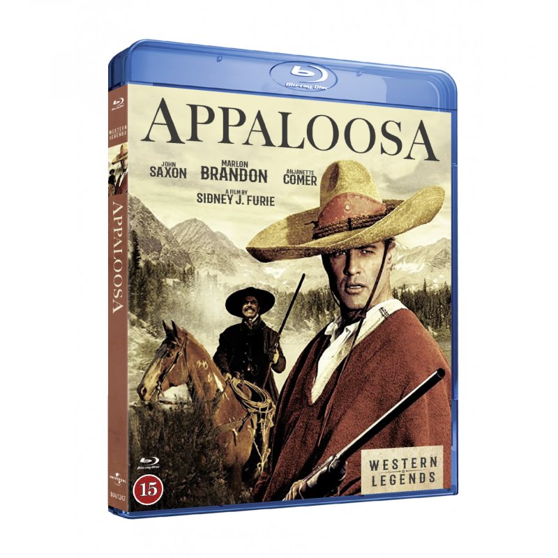 Majeng Media THE APPALOOSA Blu-ray English