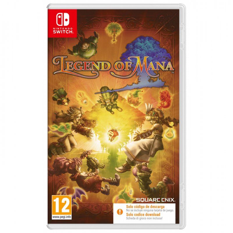 Square Enix Legend of Mana, Switch Standard Multilingue Nintendo Switch