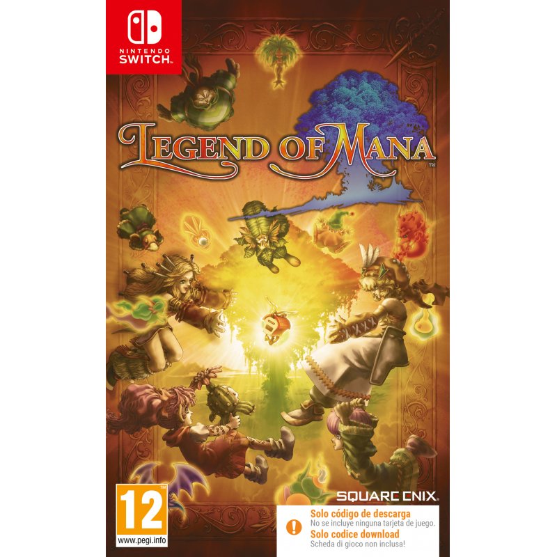 Legend of Mana (Import)