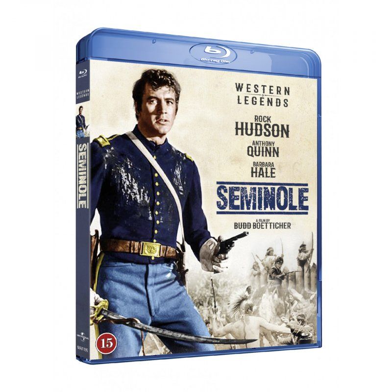 Majeng Media SEMINOLE Blu-ray Anglais