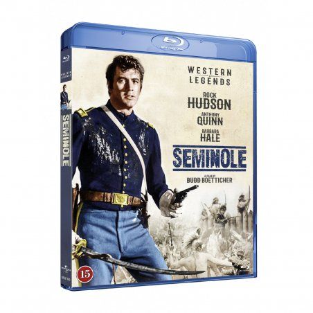 Majeng Media SEMINOLE Blu-ray Anglais
