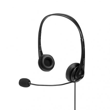 LINDY compatible USB Stereo Headset with Microphone