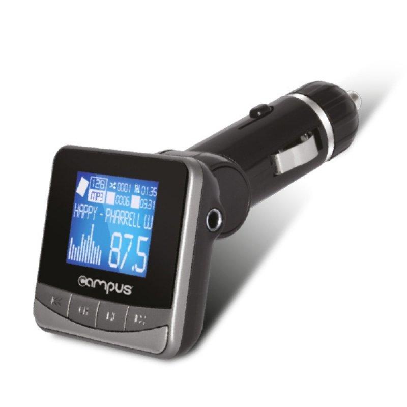 ADVANCE FM Wave 87.5 - 107.9 MHz Cigar lighter Black, Silver