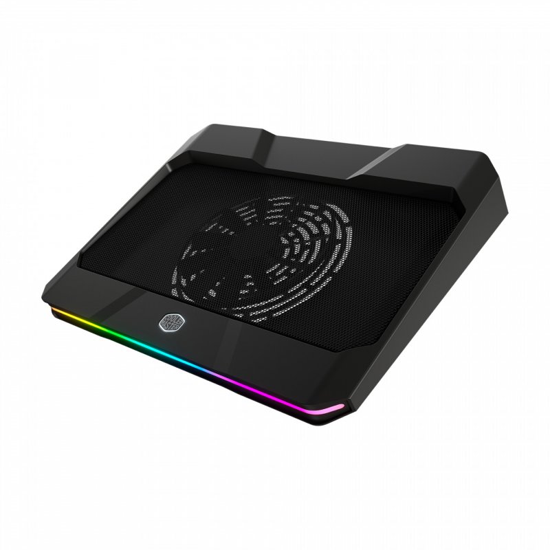 Cooler Master NotePal X150 Spectrum système de refroidissement pour ordinateurs portables 43,2 cm (17") 1000 tr/min Noi