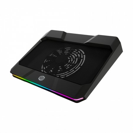 Cooler Master NotePal X150 Spectrum système de refroidissement pour ordinateurs portables 43,2 cm (17") 1000 tr/min Noi