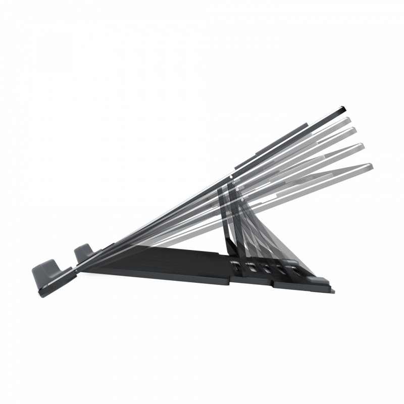 Cooler Master ErgoStand Air Black 39.6 cm (15.6")