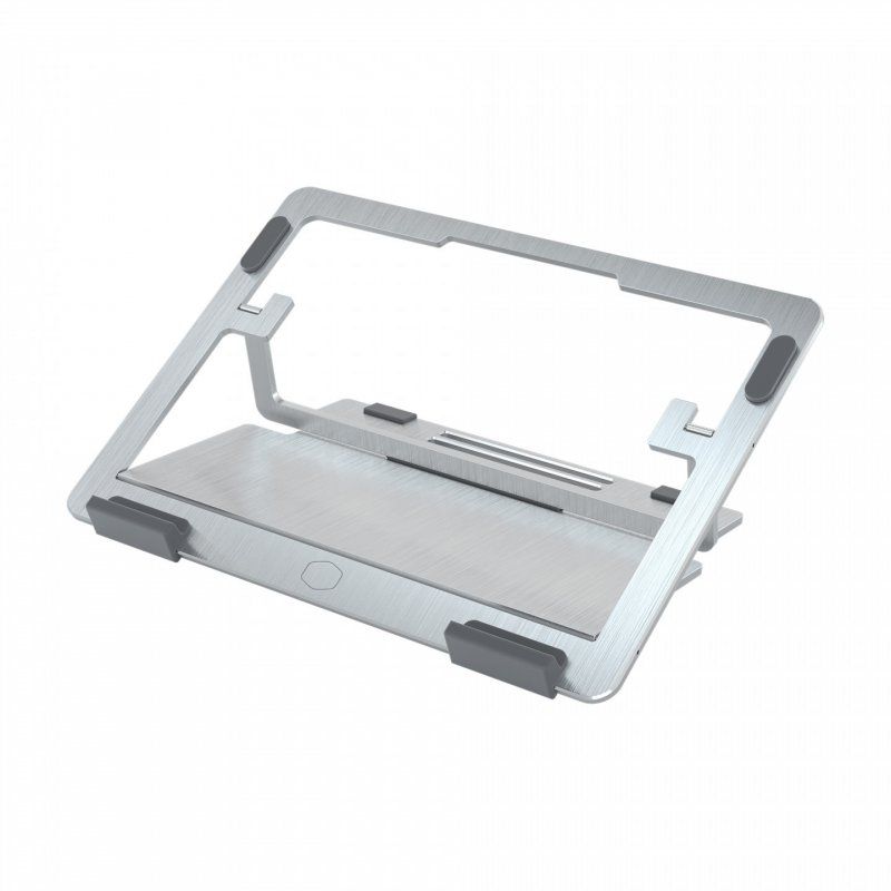 Cooler Master ErgoStand Air Argent 39,6 cm (15.6")