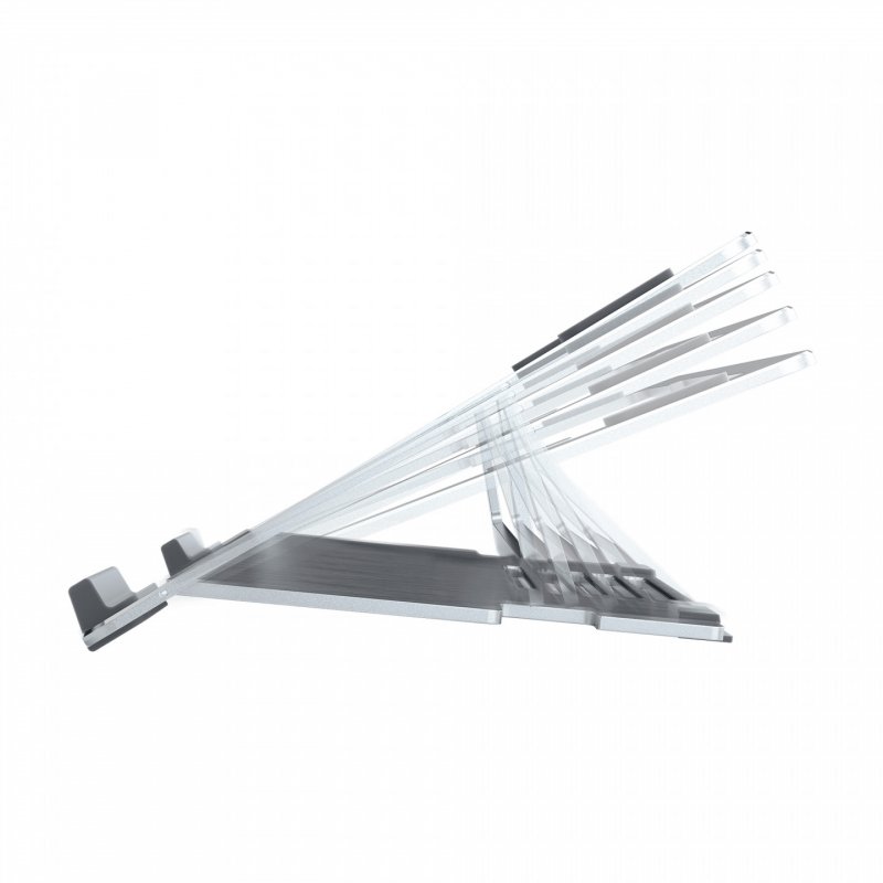 Cooler Master ErgoStand Air Silver 39.6 cm (15.6")