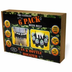 MikaMax 00138 bottle carrier Black Polyester 6 bottle(s)