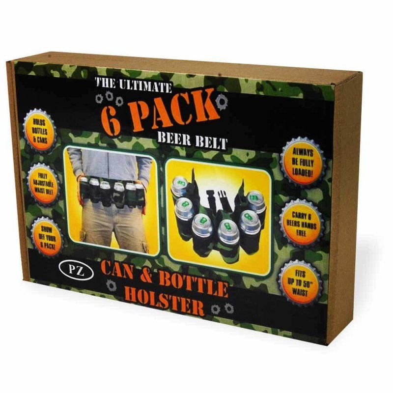 MikaMax 00138 Porte-bouteilles Noir Polyester 6 bouteille(s)