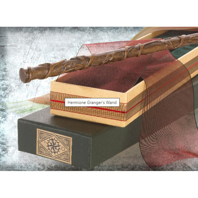 Harry Potter - Hermione's Wand in Ollivanders Box (NN7021)