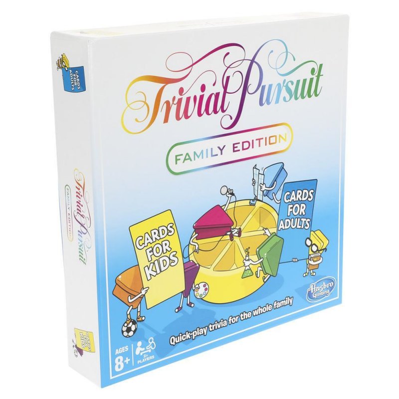 Hasbro Gaming Trivial Pursuit Family Edition Jeu de société Trivia