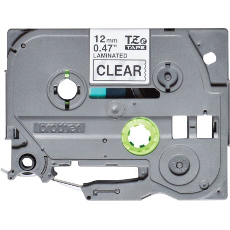 Brother TZe131S label-making tape Black on transparent TZe